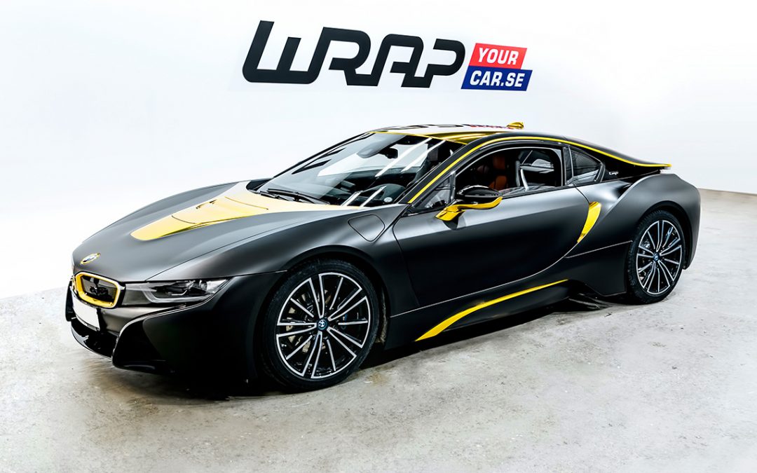 Bmw I8 – Matte Gold