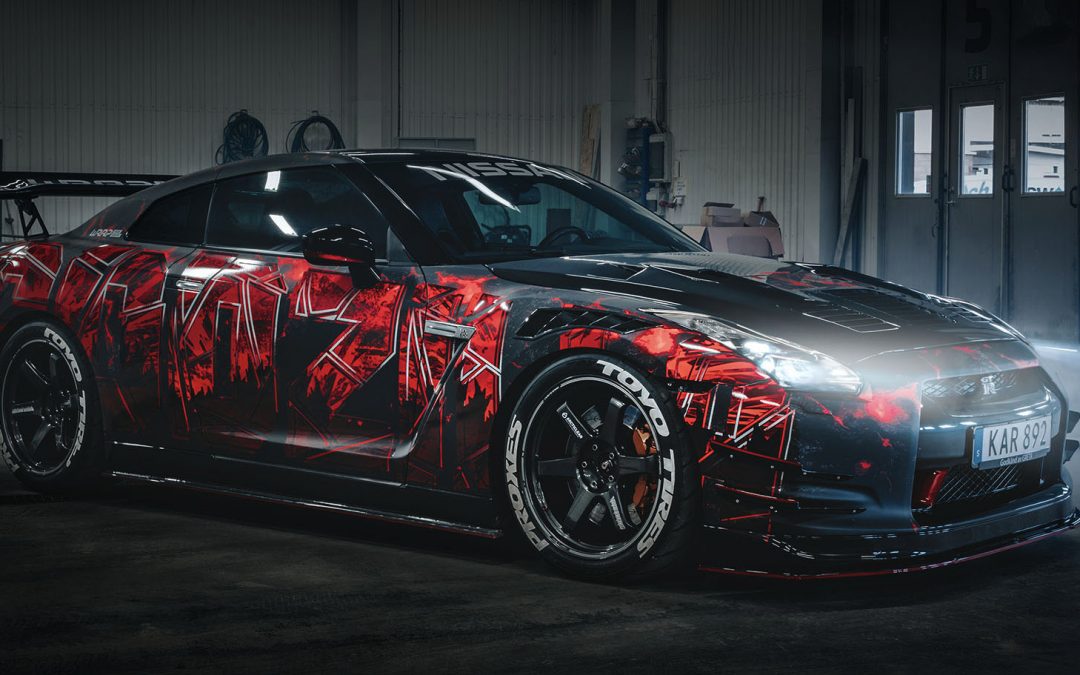 Nissan GTR – Godzilla Edition